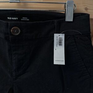 [NWT] Old Navy Built In Flex Black Pants